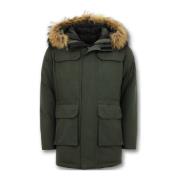 Parka Jas Enos Winterjas Parka Grote Echte