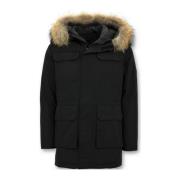 Parka Jas Enos Parka Winterjas Grote Echte