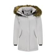 Parka Jas Matogla Winterjas Imitatie Bontkraag