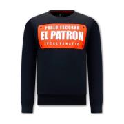 Sweater Local Fanatic Pablo Escobar EL Patrom