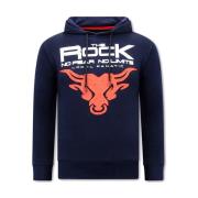 Sweater Local Fanatic Hoodie Print The Rock