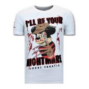 T-shirt Korte Mouw Lf Luxe Freddy Krueger