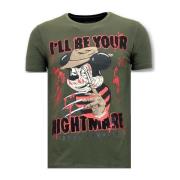 T-shirt Korte Mouw Lf Freddy Krueger