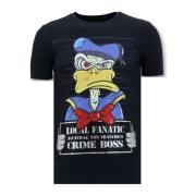 T-shirt Korte Mouw Lf Alcatraz Prisoner