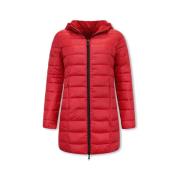 Parka Jas Gentile Bellini Puffer Jacket Lang Gewatteerd