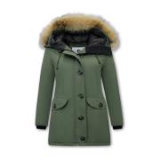 Parka Jas Matogla E Winterjas Bontkraag