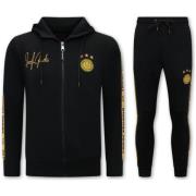 Trainingspak Lf Trainingspak Hooded Ribbon Gold