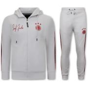 Trainingspak Lf Trainingspak Hooded Ribbon