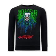 Sweater Tony Backer Print Joker