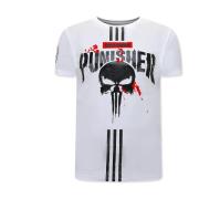 T-shirt Korte Mouw Local Fanatic Punisher
