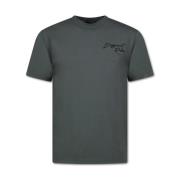 T-shirt Korte Mouw True Rise Grappig Oversized Print