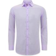 Overhemd Lange Mouw Enos Linnen Regular Fit