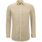 Overhemd Lange Mouw Enos Linnen Regular Fit