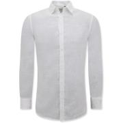 Overhemd Lange Mouw Enos Linnen Regular Fit