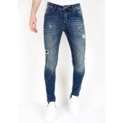 Skinny Jeans Mario Morato E Jeans ScheurenMM