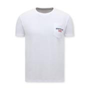 T-shirt Korte Mouw Lf Ronde Hals