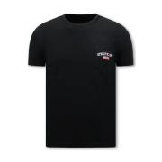 T-shirt Korte Mouw Lf E Ronde Hals