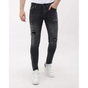 Skinny Jeans Mario Morato Spijkerbroek Jeans Verfspatten MMS
