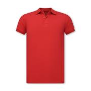 Polo Shirt Korte Mouw True Rise Polo Polos Korte Mouw Polo