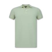 Polo Shirt Korte Mouw True Rise Polo Polos Korte Mouw Polo
