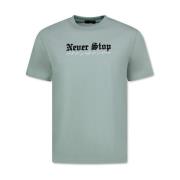 T-shirt Korte Mouw True Rise Oversized Print