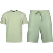 Trainingspak Enos Zomerset Ribbed Oversized Two Piece