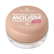Foundations en Concealers Essence Natural Matte M0usse Foundation