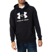 Sweater Under Armour Rivaliserende fleece-logo trui met capuchon