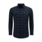 Overhemd Lange Mouw Lf Flanellen Houthakkers Blouse