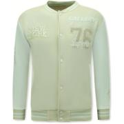 Blazer Enos Baseball Jack Varsity Jacket