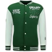 Blazer Enos Baseball Jack College Jacket