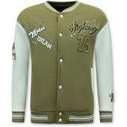 Blazer Enos Baseball Jacket College Jas