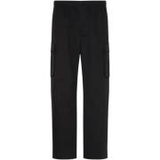 Broek Calvin Klein Jeans COTTON PULL ON STRAI LV040EM616