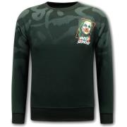 Sweater Top Star Volwassenen Joker