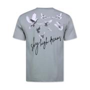 T-shirt Korte Mouw True Rise Oversized Print