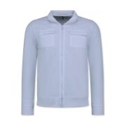 Sweater Baker's Vesten Rits Zonder Capuchon