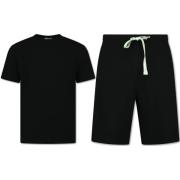 Trainingspak Enos Zomerset Ribbed Oversized Two Piece