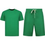 Trainingspak Enos Zomerset Ribbed Oversized Two Piece