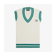 Vest Fred Perry CABLE KNIT TENNIS TANK