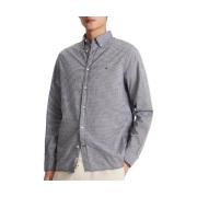 Overhemd Lange Mouw Tommy Hilfiger -