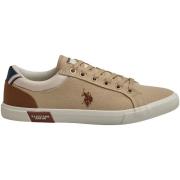 Lage Sneakers U.S Polo Assn. BASTER0015TH3-BEI