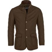 Trainingsjack Barbour Jas Quilted Lutz Bruin