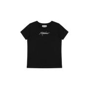 T-shirt Korte Mouw Moschino hum058_laa01_nero