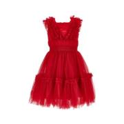 Lange Jurk Monnalisa 17c906_t9945_rosso