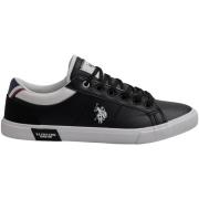 Lage Sneakers U.S Polo Assn. BASTER0015YH2-BLK