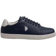 Lage Sneakers U.S Polo Assn. HUMMER0014L1-DBLWHI04