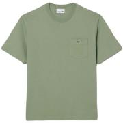 T-shirt Lacoste Chest Pocket Cotton T-Shirt Pastel Green