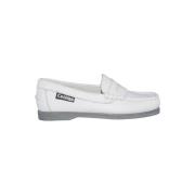 Mocassins Colores 1491105 Blanco