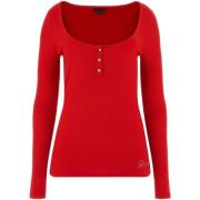 T-Shirt Lange Mouw Guess W2YP46 KBCO2
