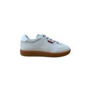 Sneakers Levis JACKSON VJAC 0023S Deportiva cordones niña Gris